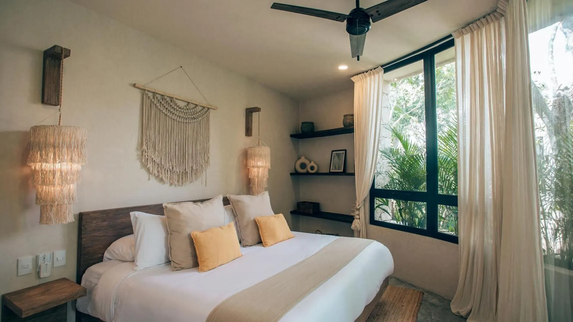 Luxury Jungle Villa-Pvt Pool -100Mbs- Concierge 8A Tulum