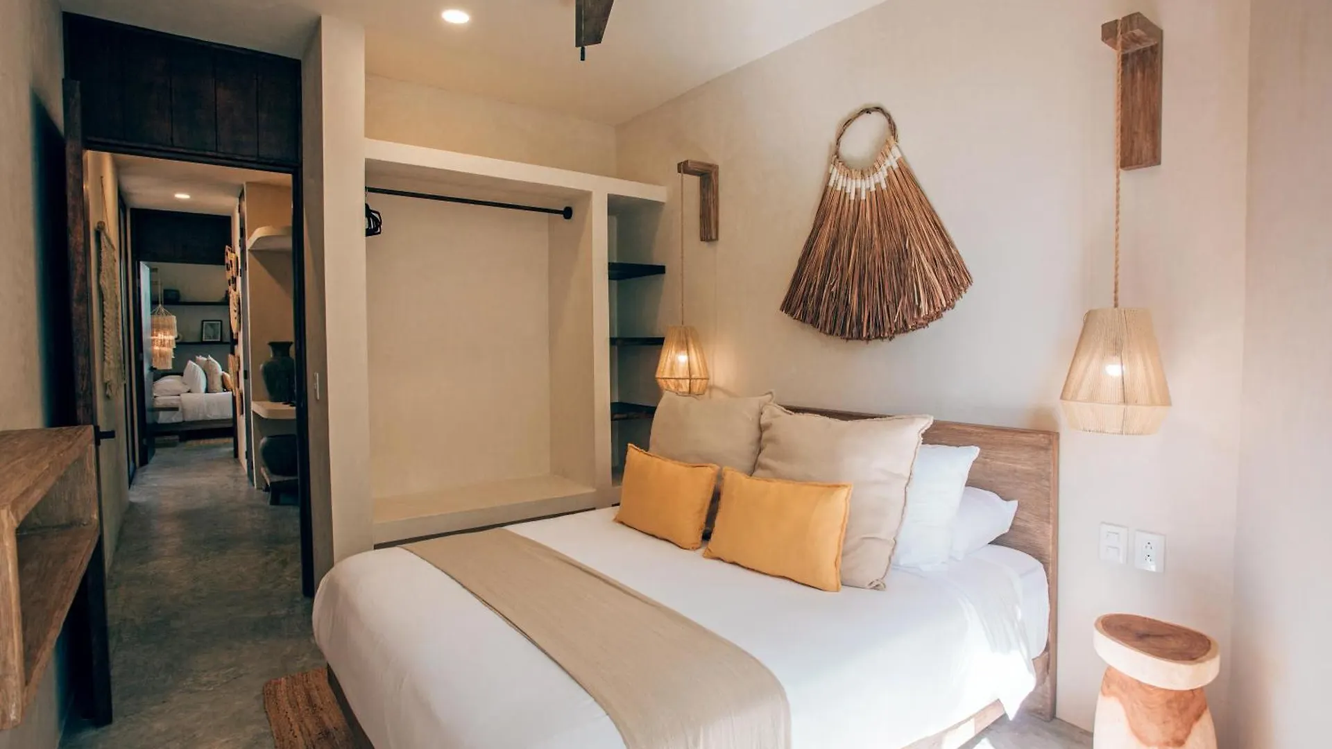 Luxury Jungle Villa-Pvt Pool -100Mbs- Concierge 8A Tulum Pueblo Mexico