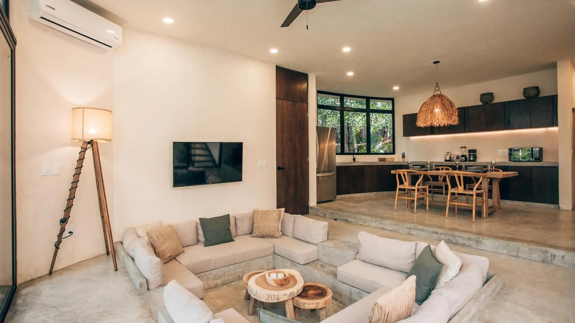 Luxury Jungle Villa-Pvt Pool -100Mbs- Concierge 8A Tulum Pueblo Villa