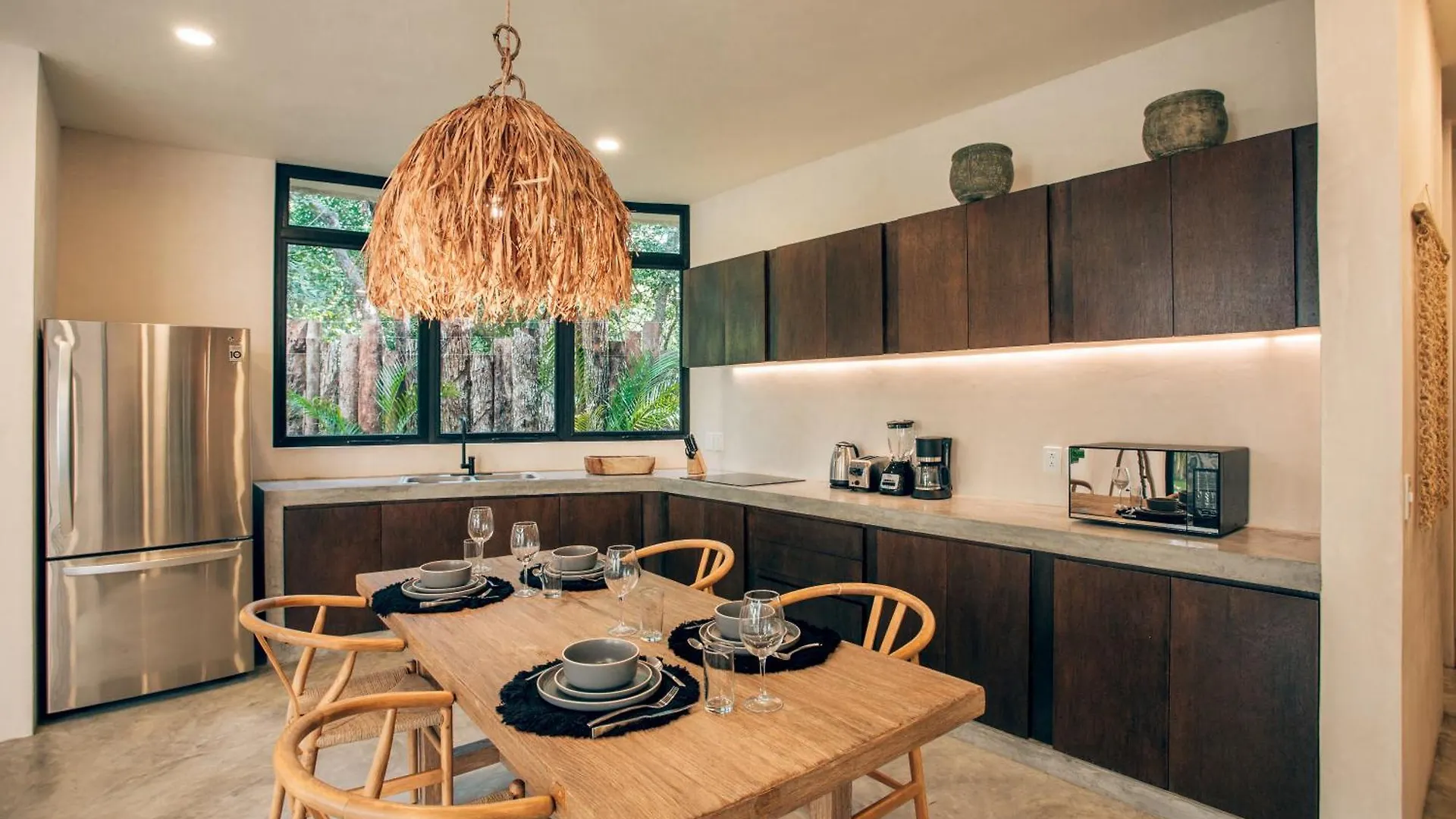 Villa Luxury Jungle Villa-Pvt Pool -100Mbs- Concierge 8A Tulum Mexico