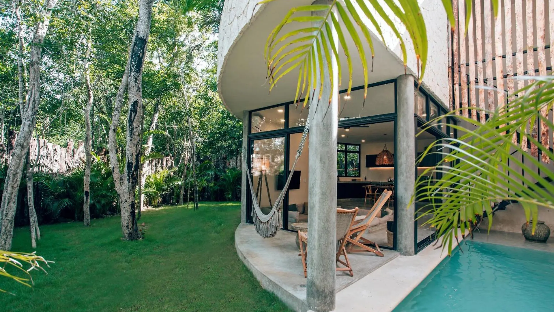 Villa Luxury Jungle Villa-Pvt Pool -100Mbs- Concierge 8A Tulum Mexico